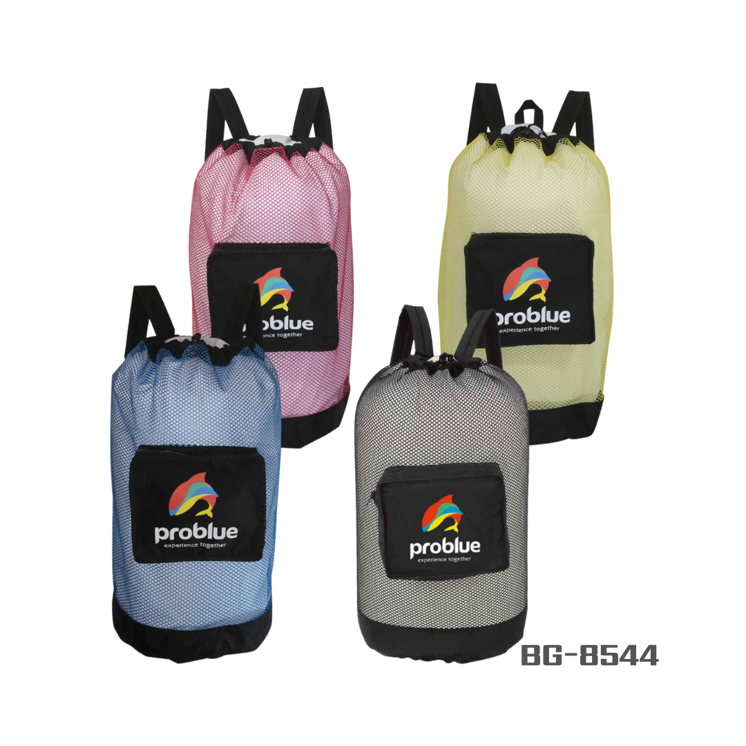 problue後背式裝備網袋(收納式)BG-8544
