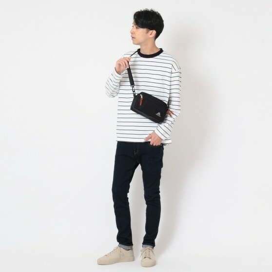 💥 日本直送】2.5L GREGORY Padded shoulder pouch M 斜孭袋側挎包薄