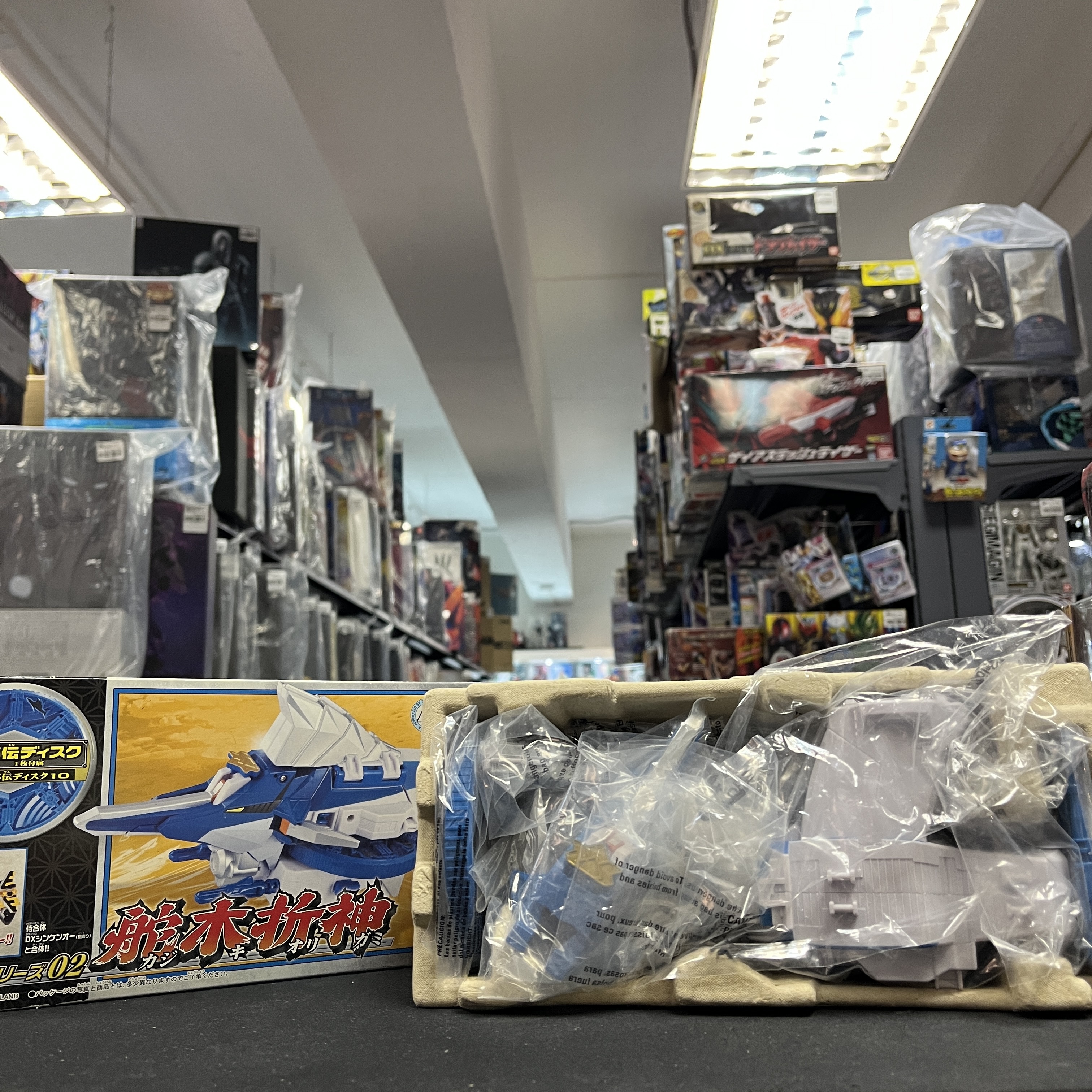 戰隊系列-DX 侍戰隊 舵木折神