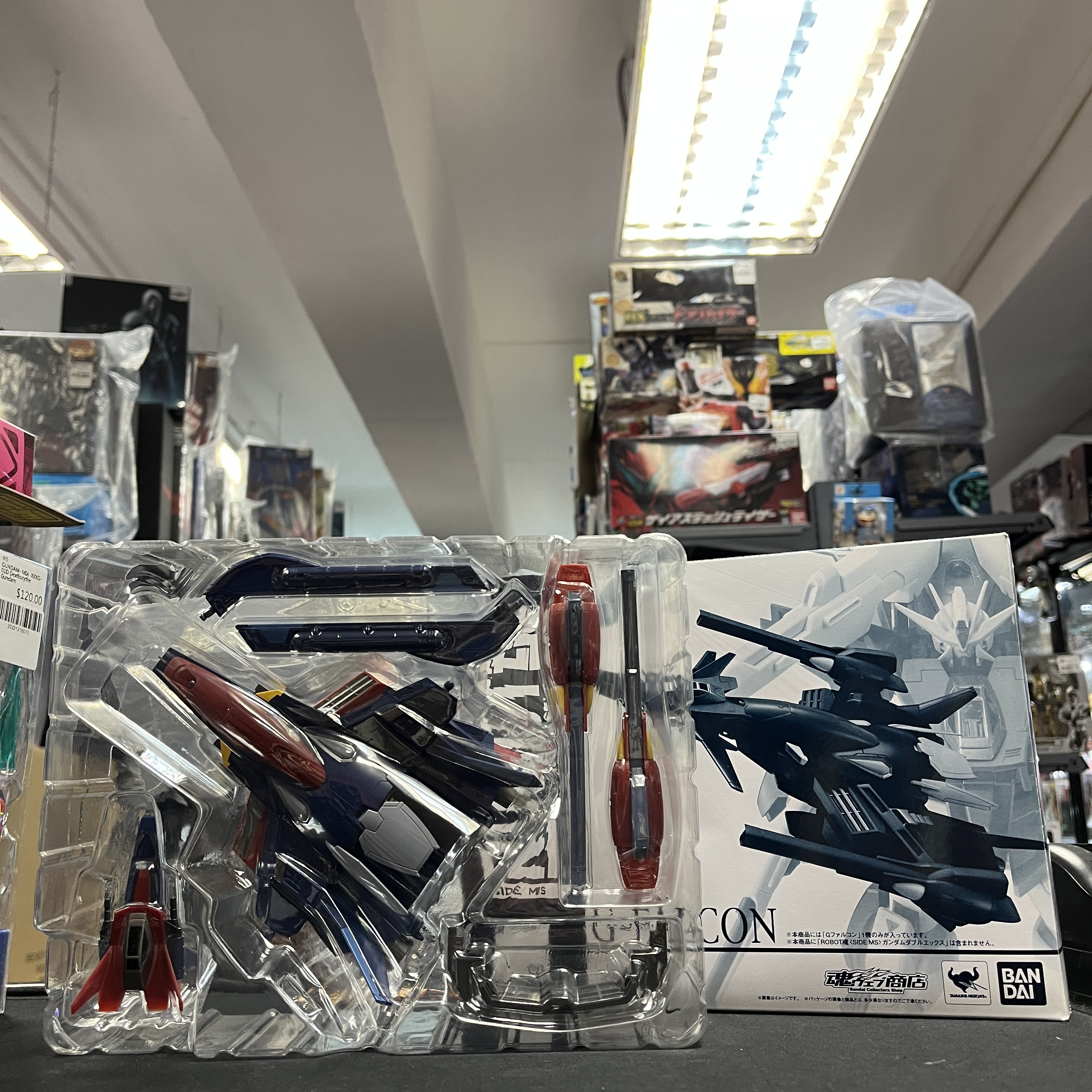 GUNDAM-Robot魂 X GUNDAM G-FALCON