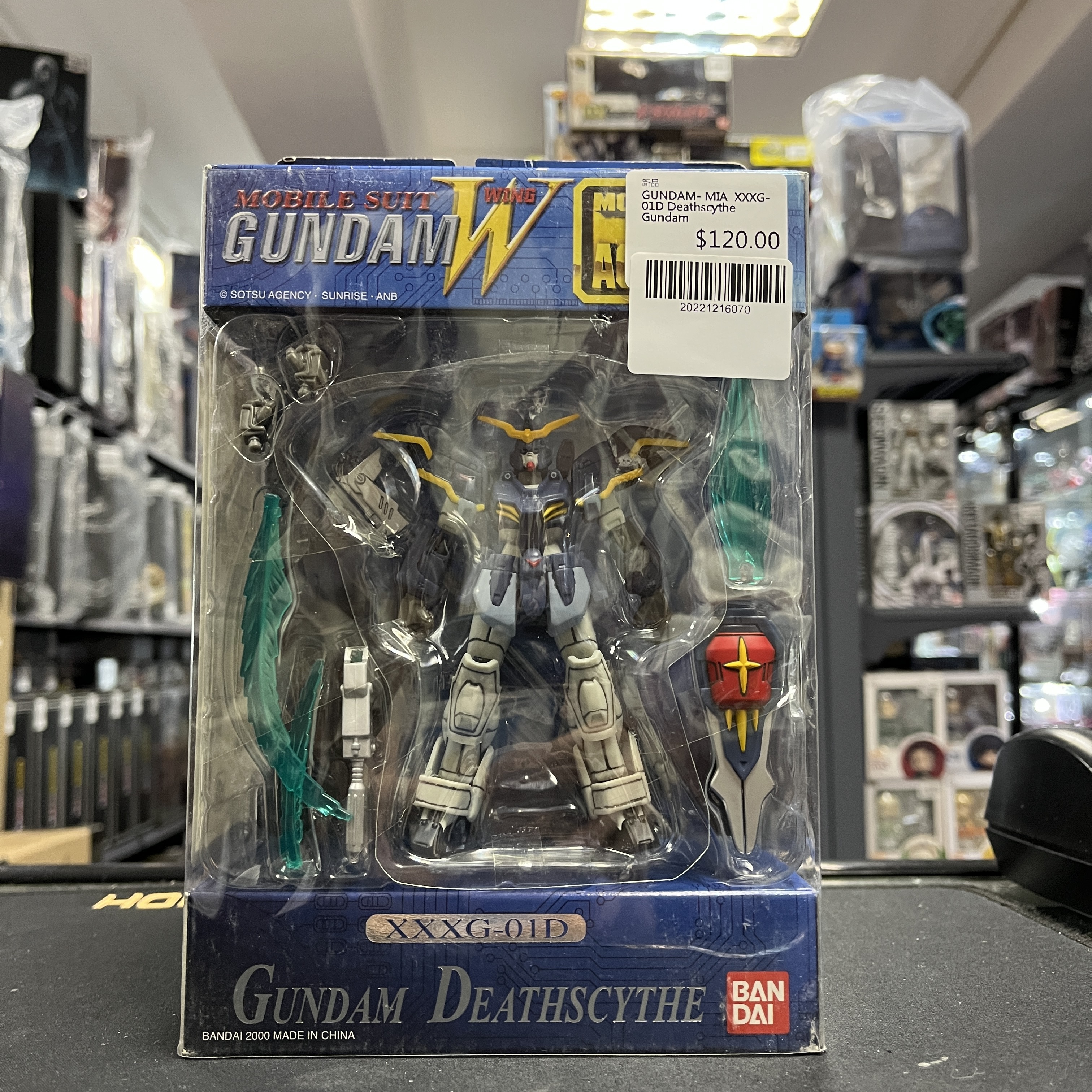 GUNDAM- MIA  XXXG-01D Deathscythe Gundam