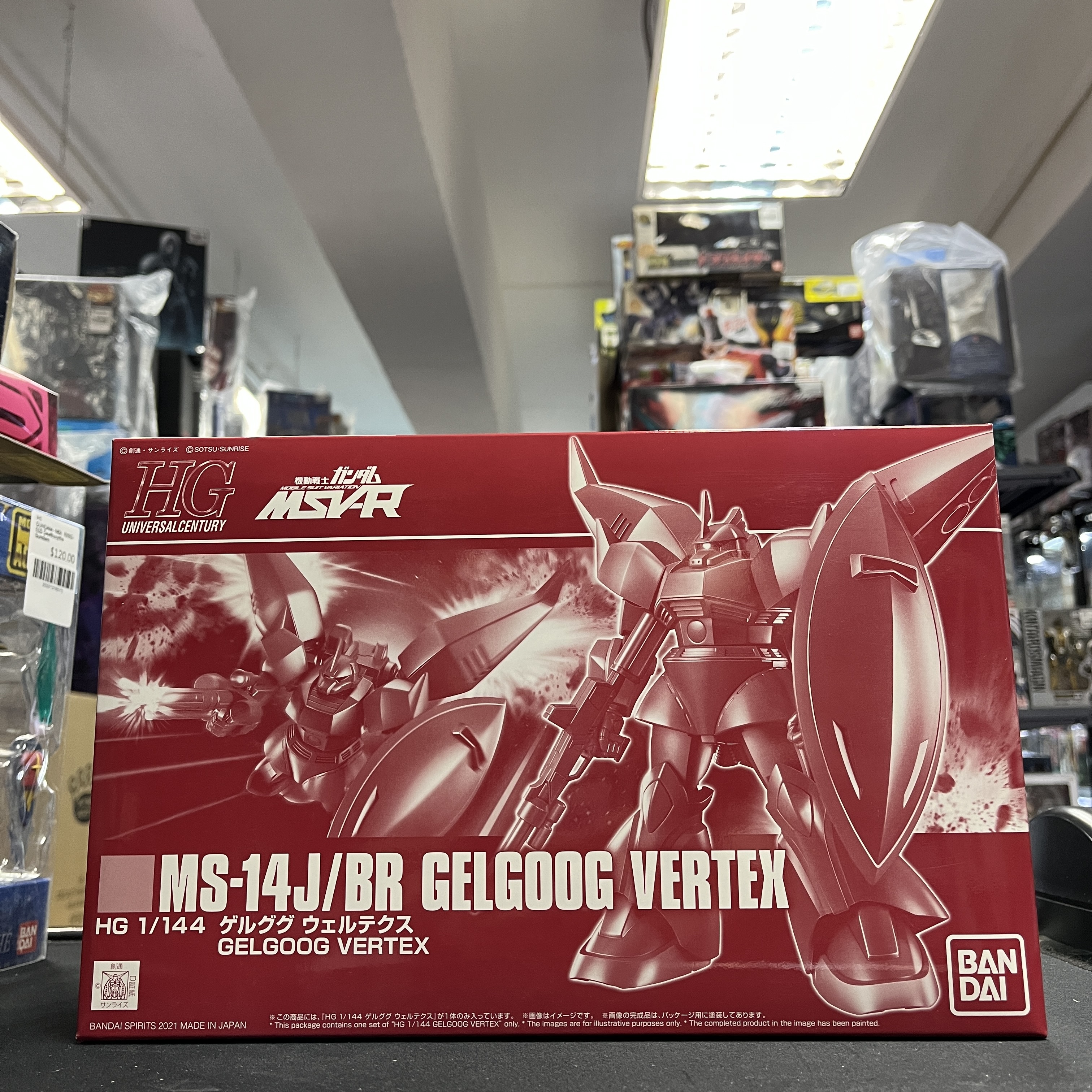 GUNDAM-HG　Gelgoog Vertex