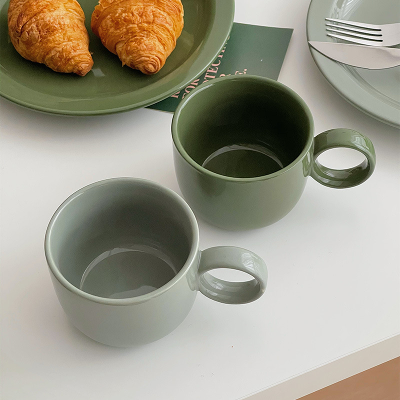 《1495》復古莫藍迪綠馬克杯250ML