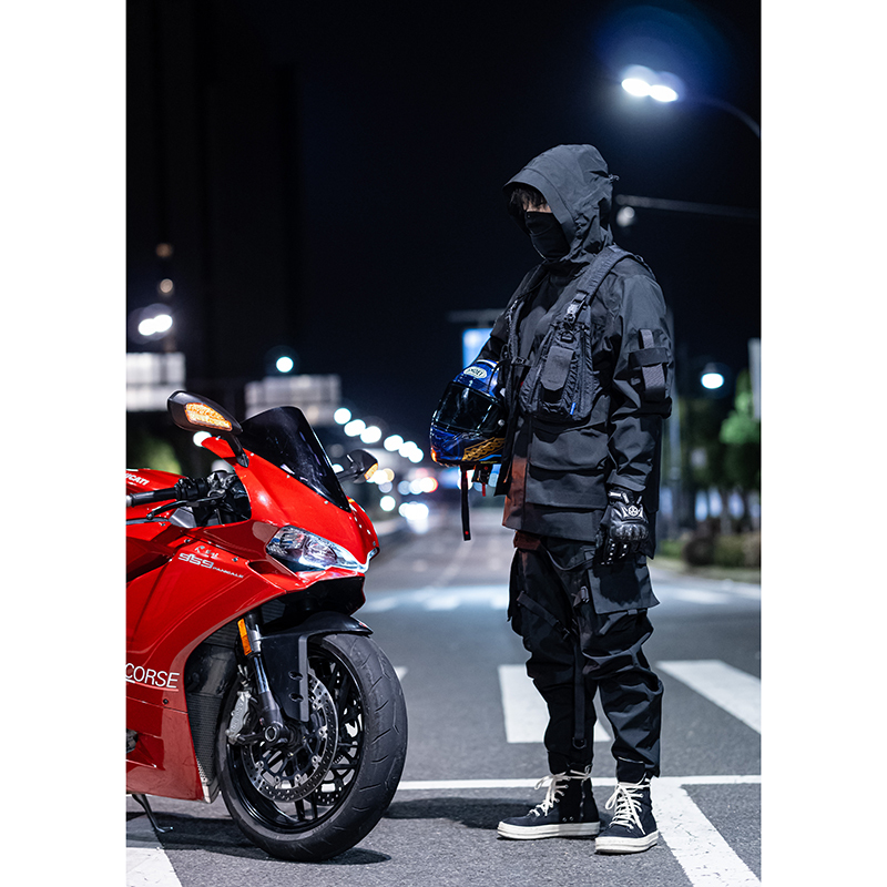 RL | REINDEE LUSION 輕機能城市功能配置袋防水束腳長褲