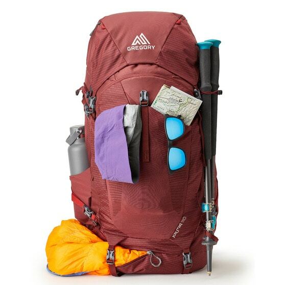 💥 日本直送】50L GREGORY Kalmia 50 多功能登山背包背包背囊雙肩包行
