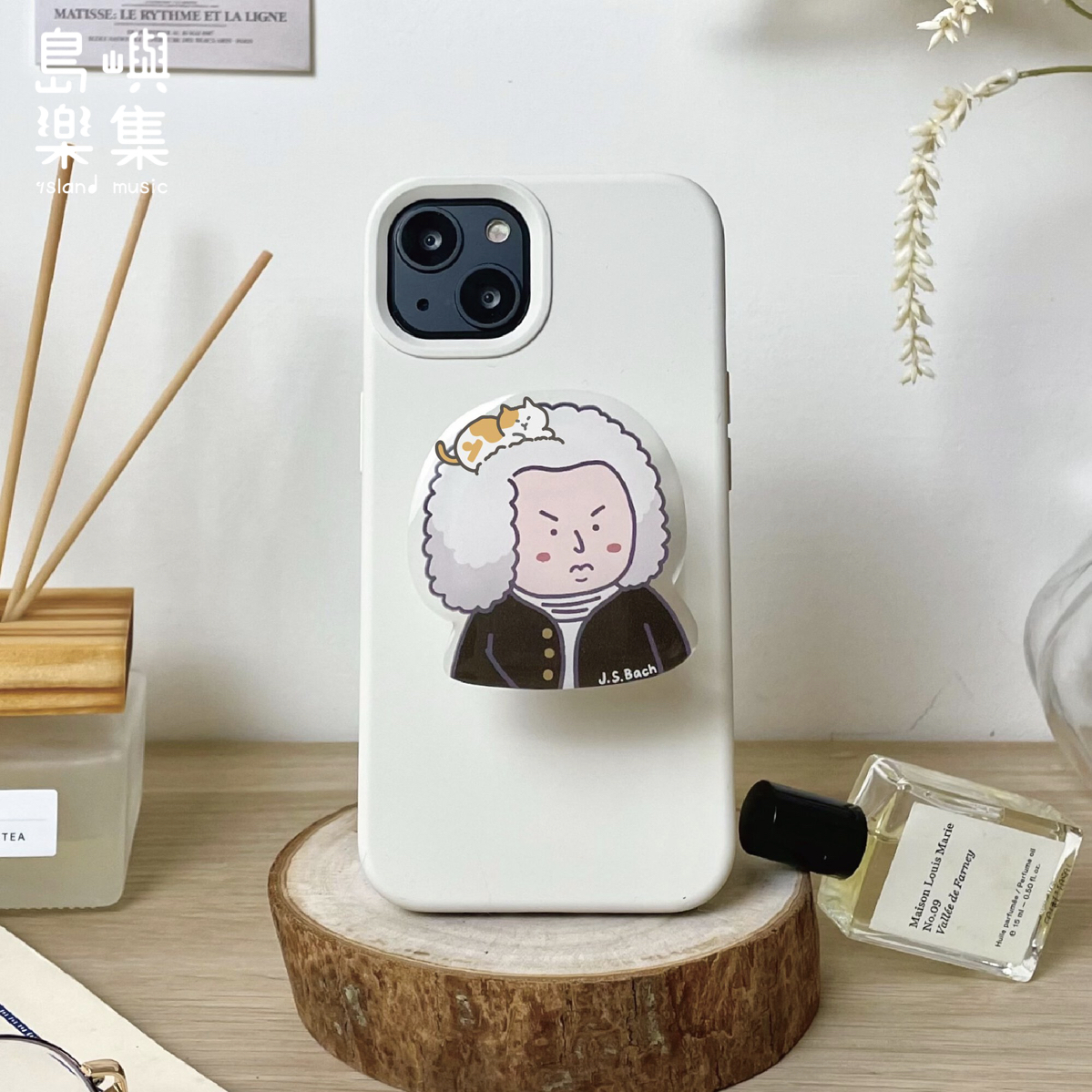 【巴赫】手機氣墊支架