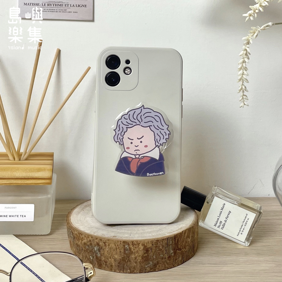 【貝多芬】手機氣墊支架