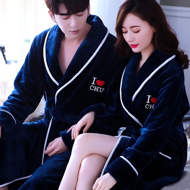 🔥暖呼呼系列-維蜜法蘭絨睡袍