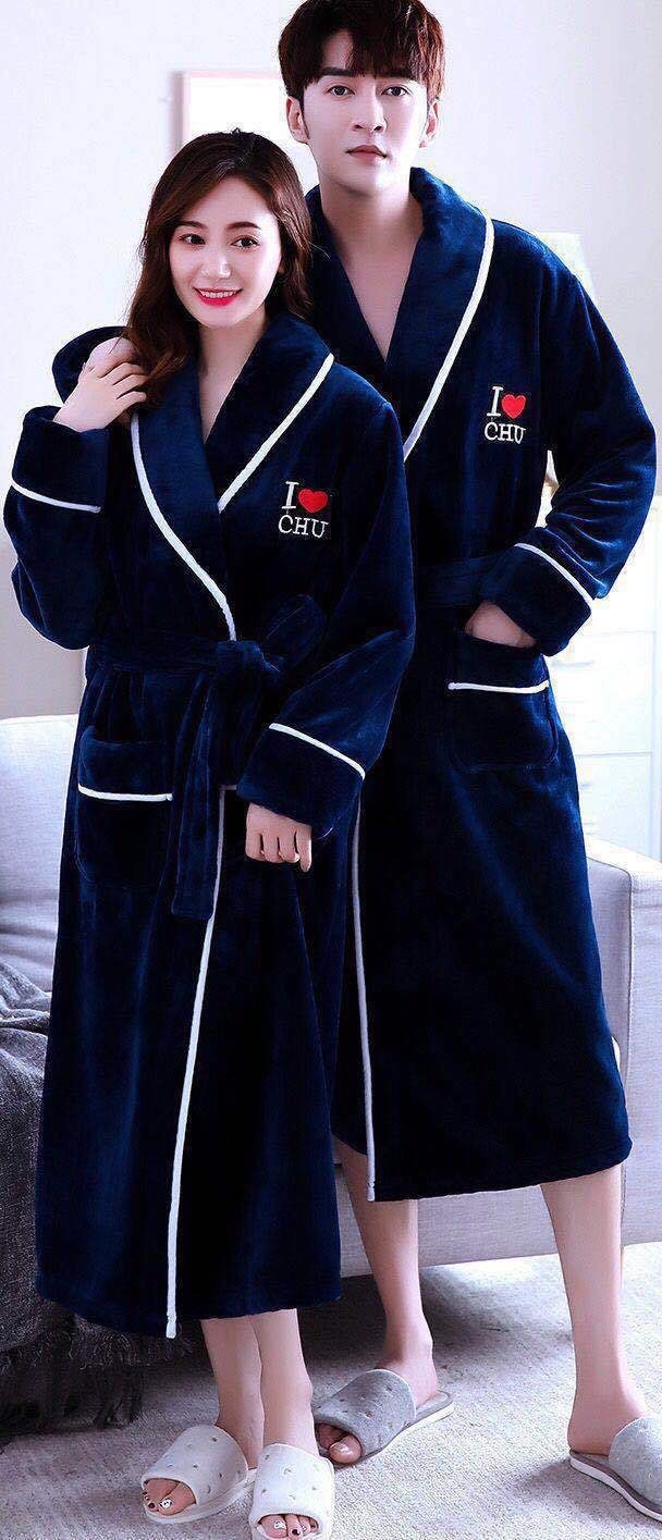 🔥暖呼呼系列-維蜜法蘭絨睡袍