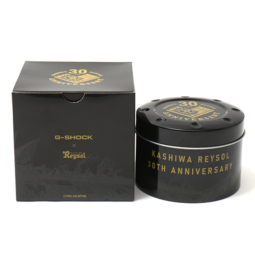 柏雷素爾 30周年記念 G-SHOCK