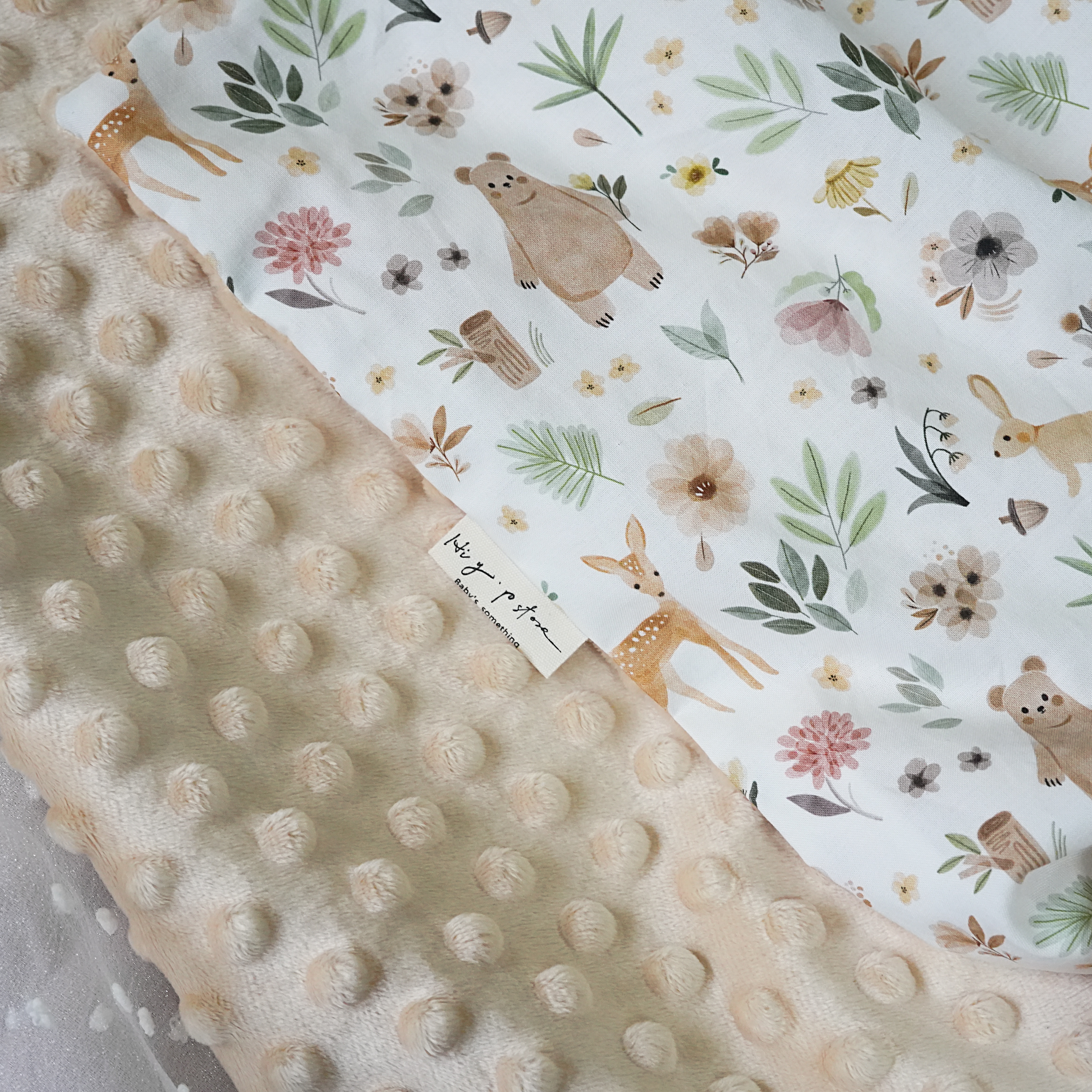 Hi Y.P store-舒眠毯-水彩花園