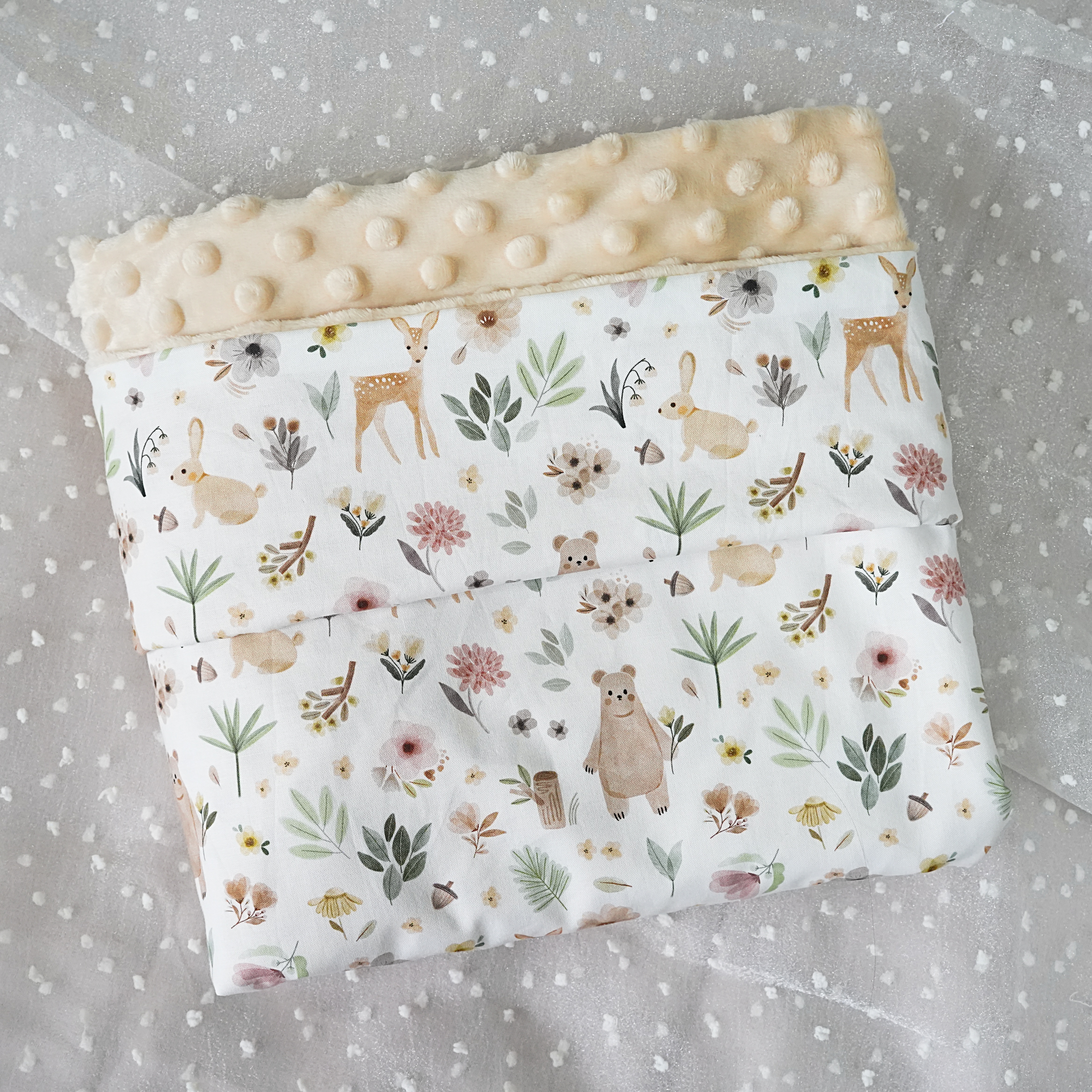 Hi Y.P store-舒眠毯-水彩花園