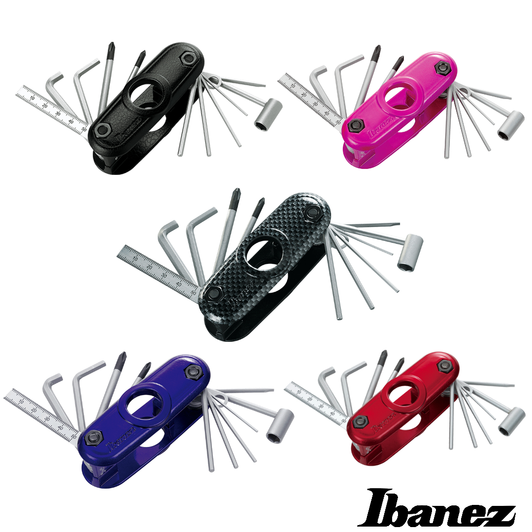 Ibanez Multi Tool MTZ11 11合1 吉他貝斯 綜合調整工具