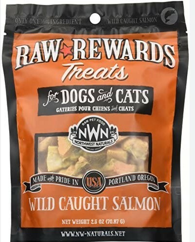 Northwest Naturals – Salmon 脫水凍乾三文魚小食 2.5oz