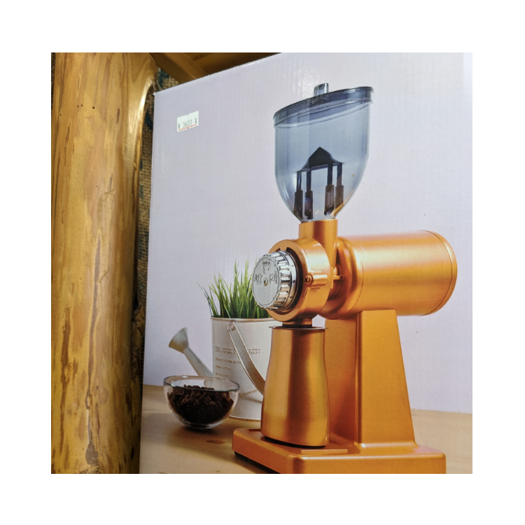 Akira 電動咖啡磨豆機 Super M-520A - 吉利黃金橘（即將絕版）