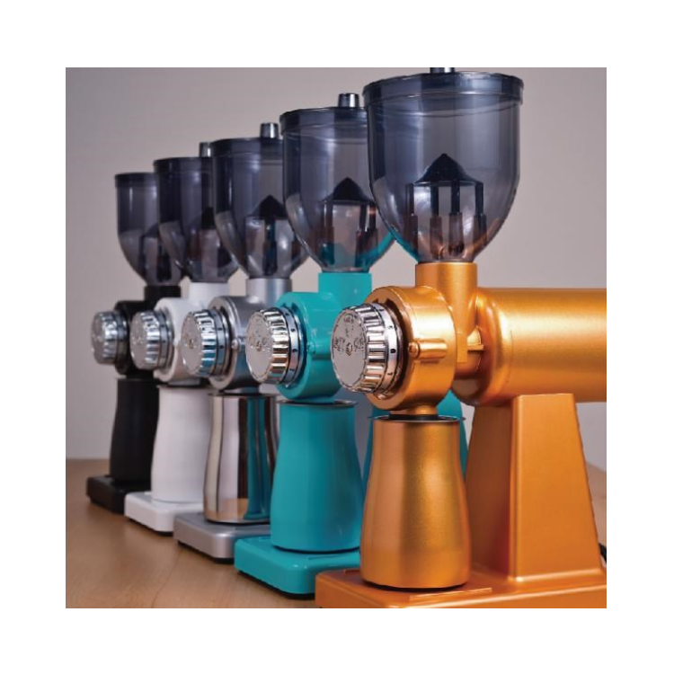 Akira 電動咖啡磨豆機 Super M-520A - 吉利黃金橘（即將絕版）