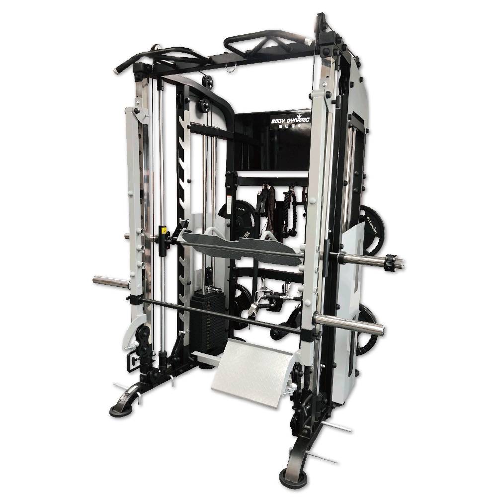 德旺健身器材 BODY DYNAMIC 全方位史密斯機 TO-S118