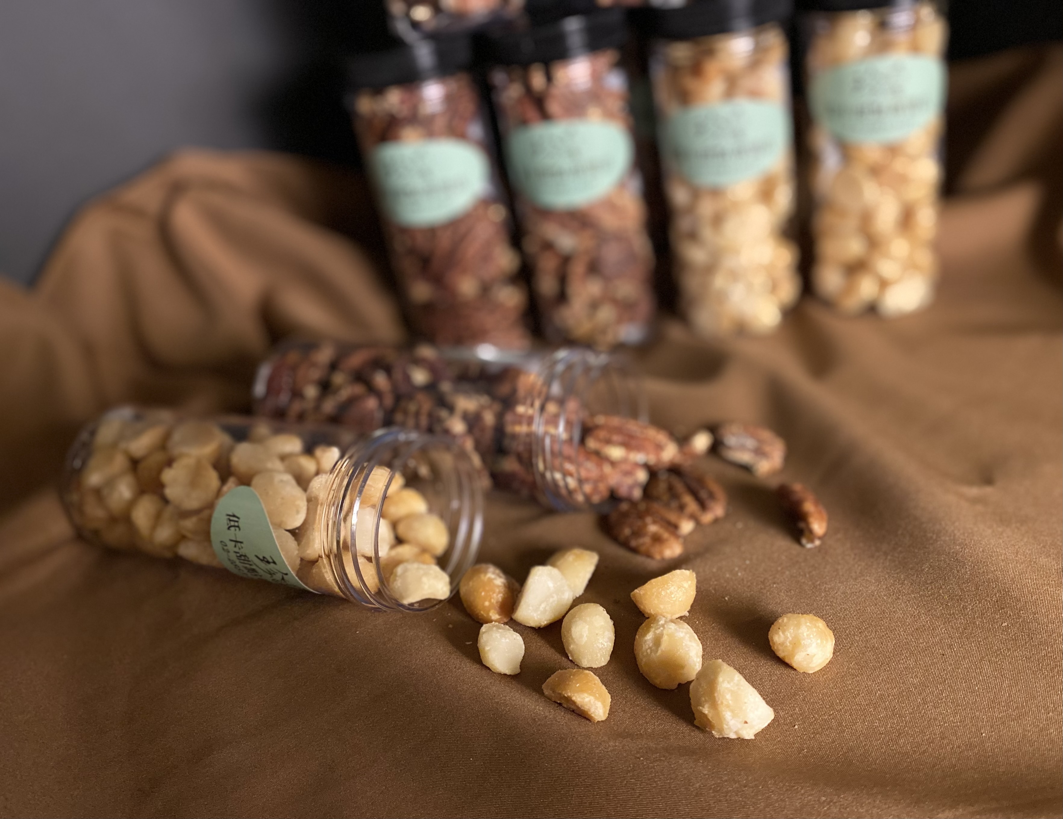 火山豆罐/胡桃罐