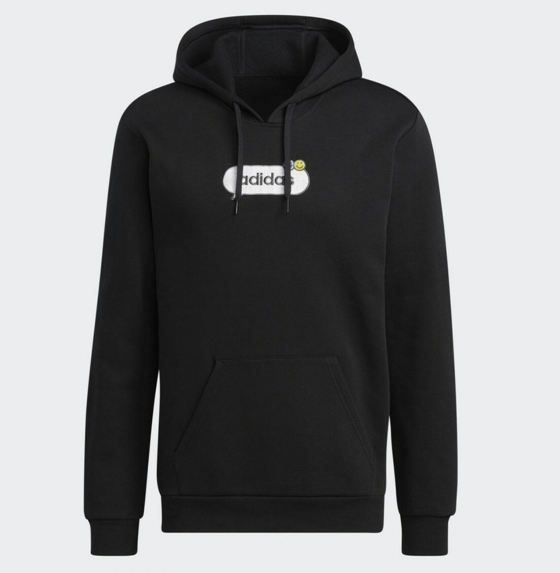 ADIDAS M OPTI G HOOD 男 連帽T恤 黑HK6756 Dec lu