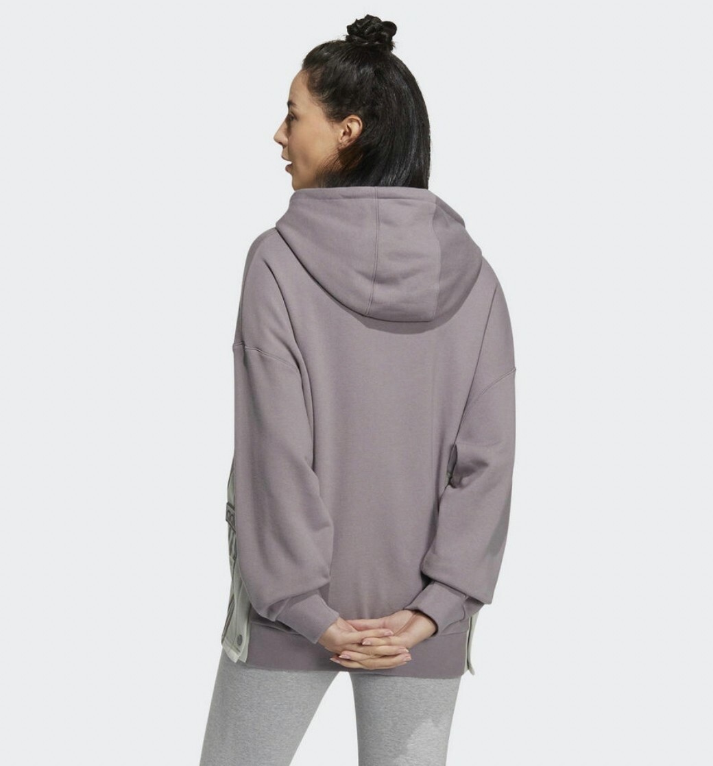 ADIDAS ADIBREAK HOODY 女 連帽T恤 紫 IC8123 Dec lu