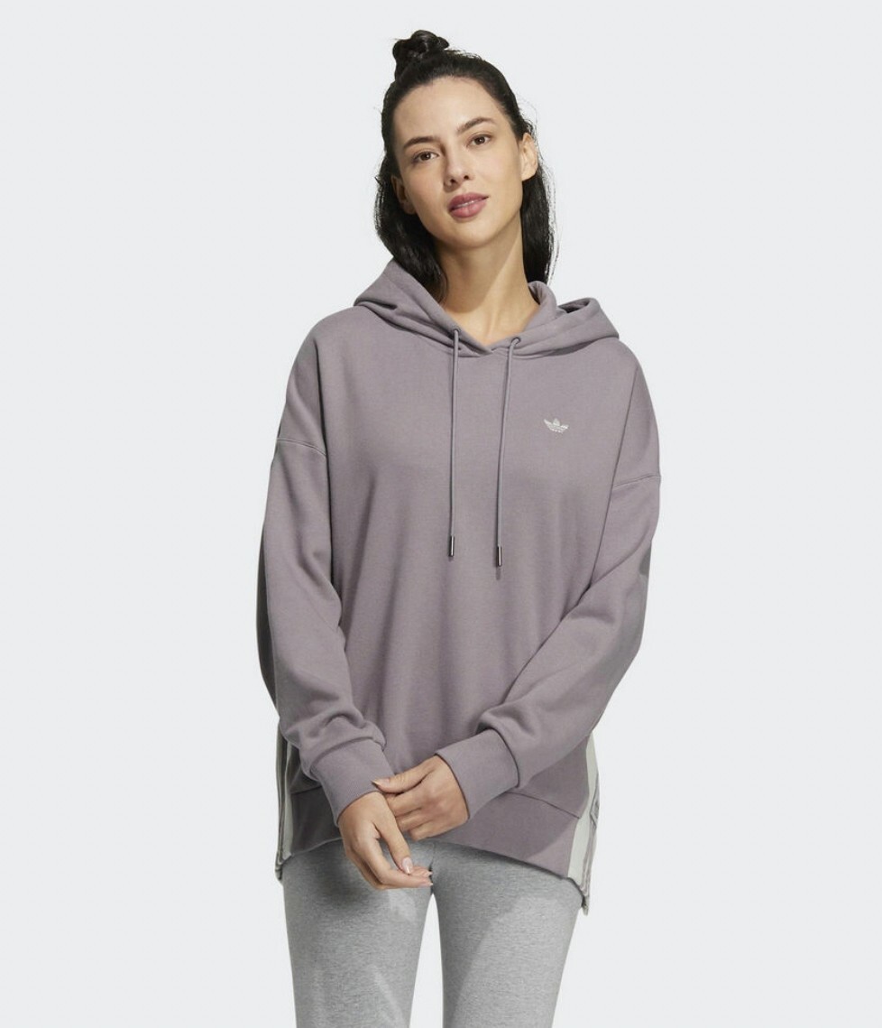 ADIDAS ADIBREAK HOODY 女 連帽T恤 紫 IC8123 Dec lu
