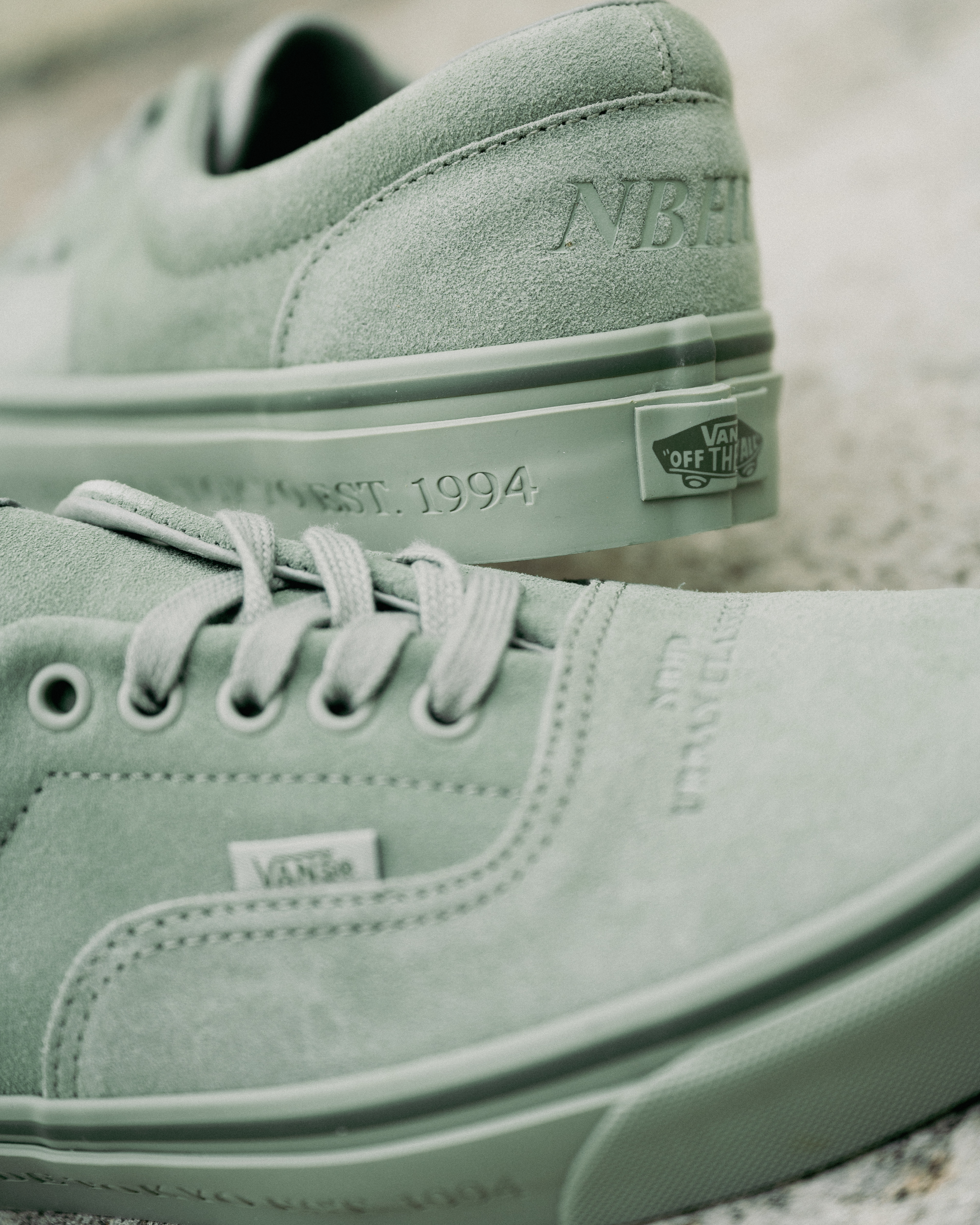 [現貨] NEIGHBORHOOD VANS OG ERA 95 DX SEAGRASS
