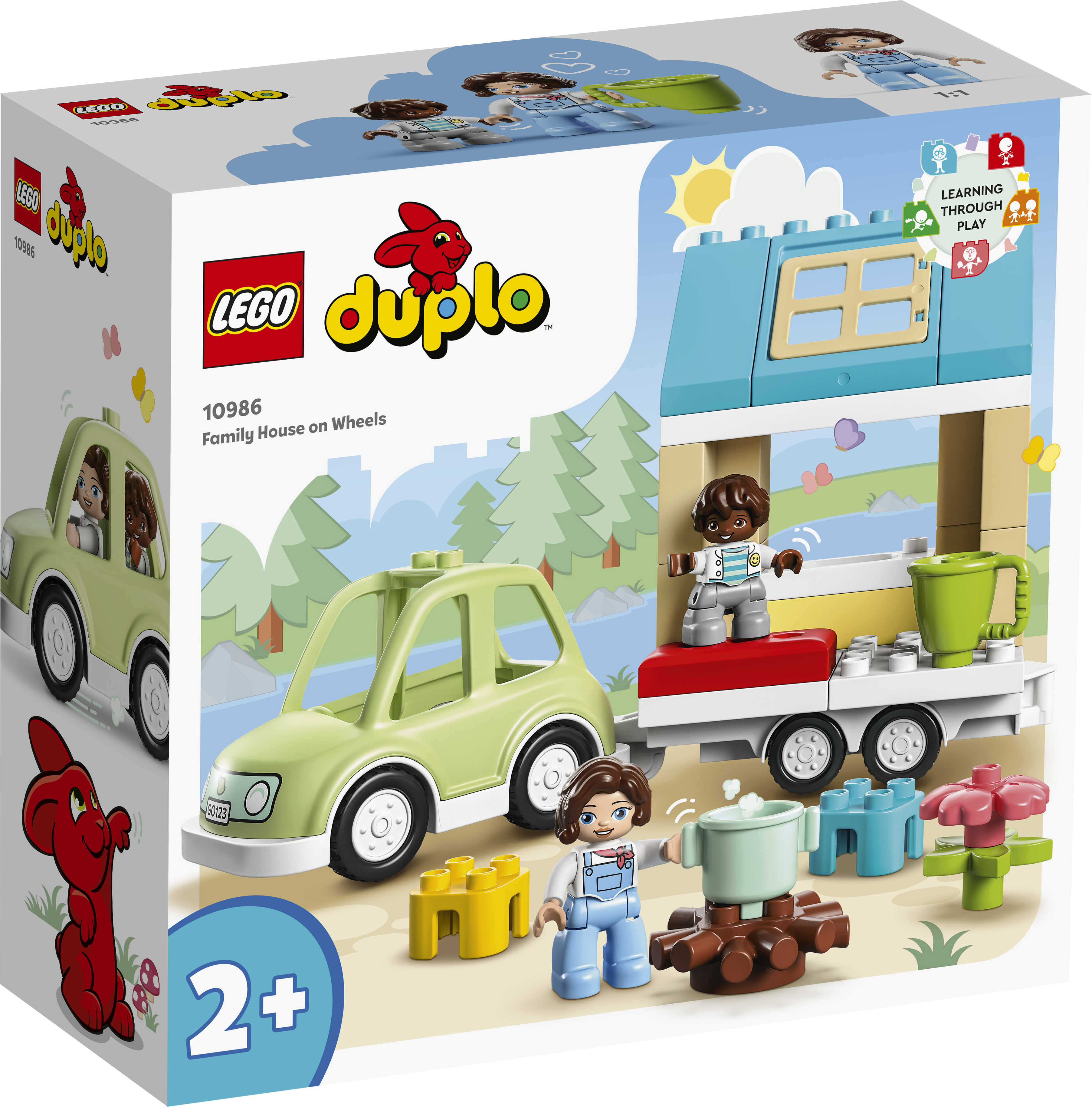 [飛米樂高積木專賣店] LEGO 10986 Duplo-行動住家