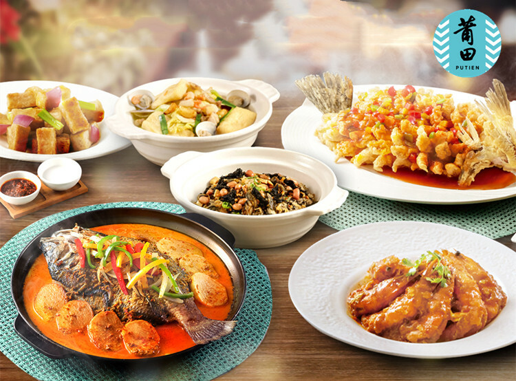 莆田 享譽新加坡的中餐廳