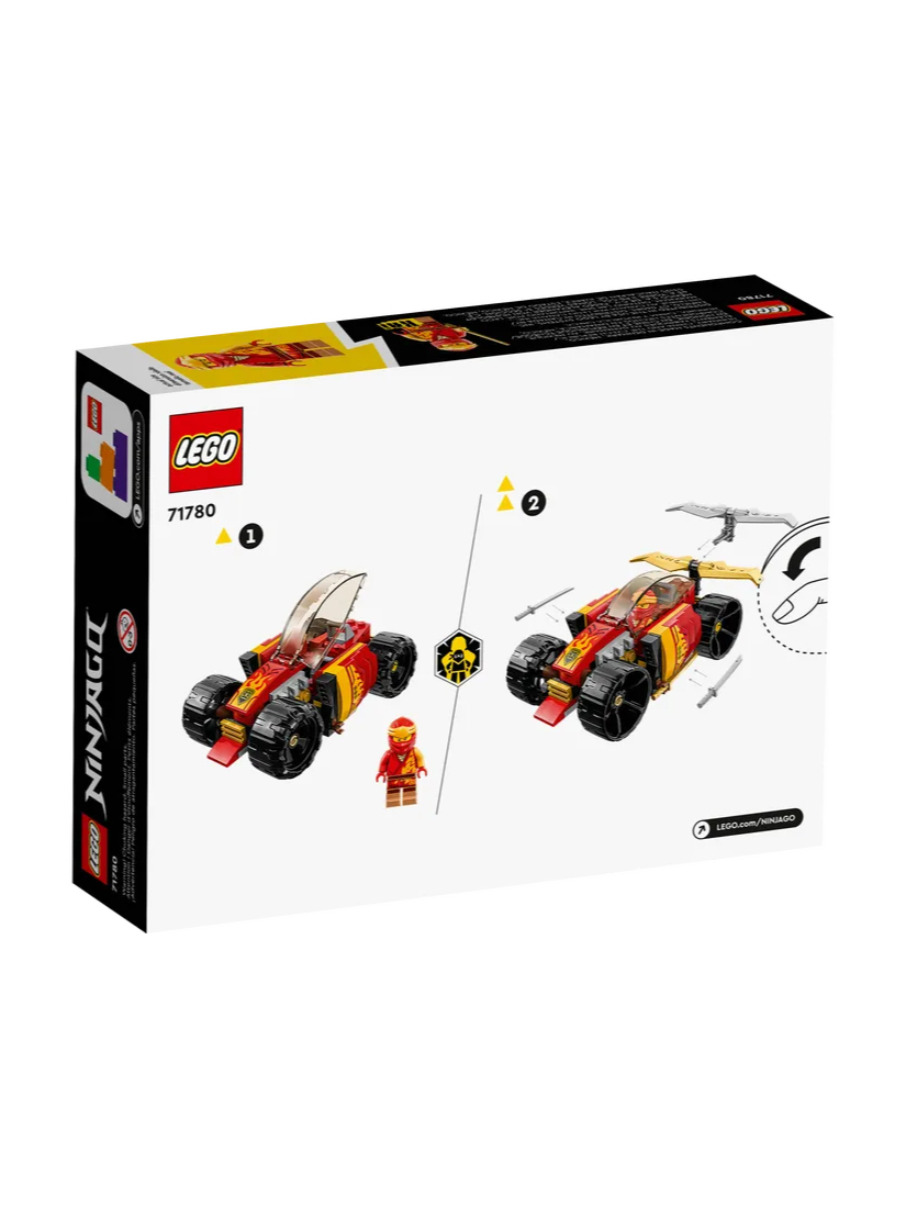 LEGO 71780 Kai’s Ninja Race Car EVO