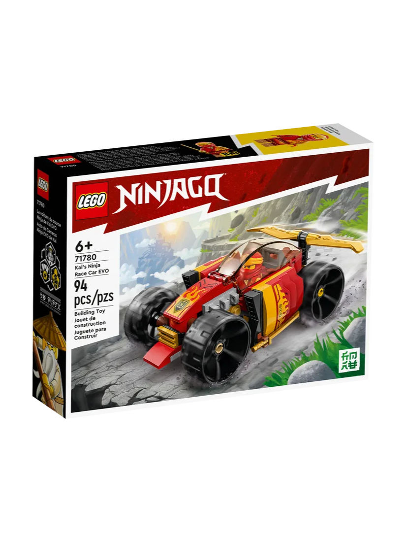LEGO 71780 Kai’s Ninja Race Car EVO