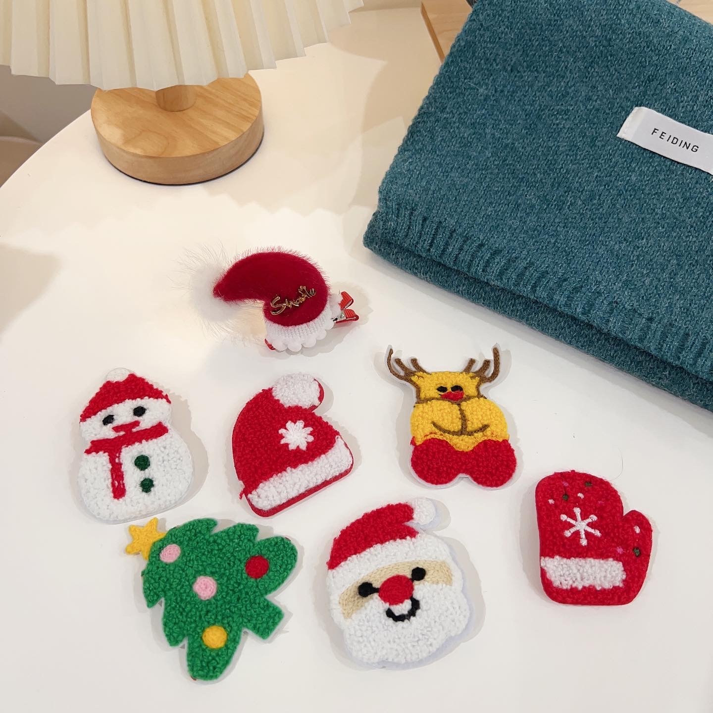 🧑‍🎄聖誕系列手工髮夾