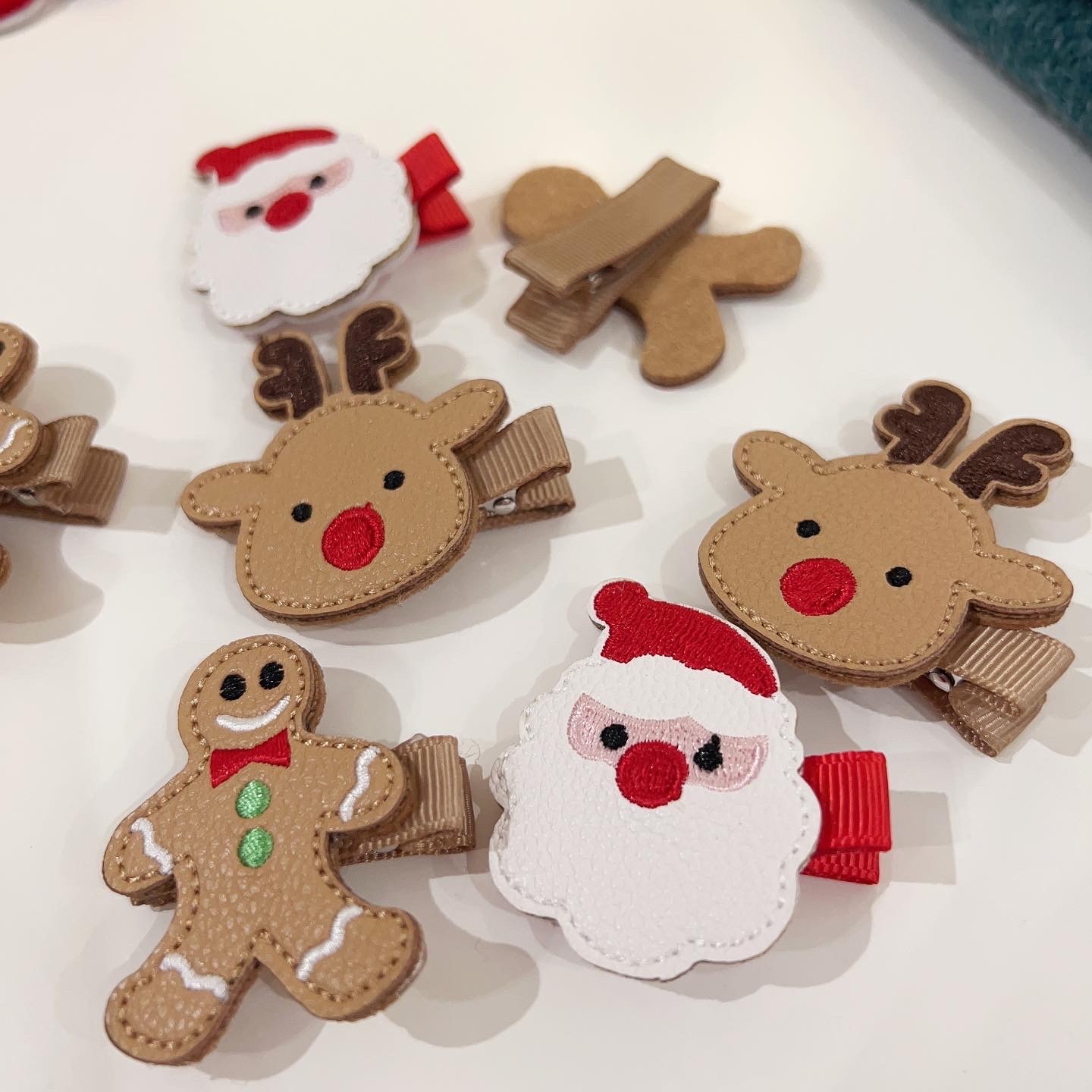 🧑‍🎄聖誕系列手工髮夾