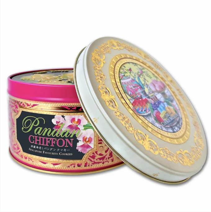 TCM Pandan Chiffon Cookies