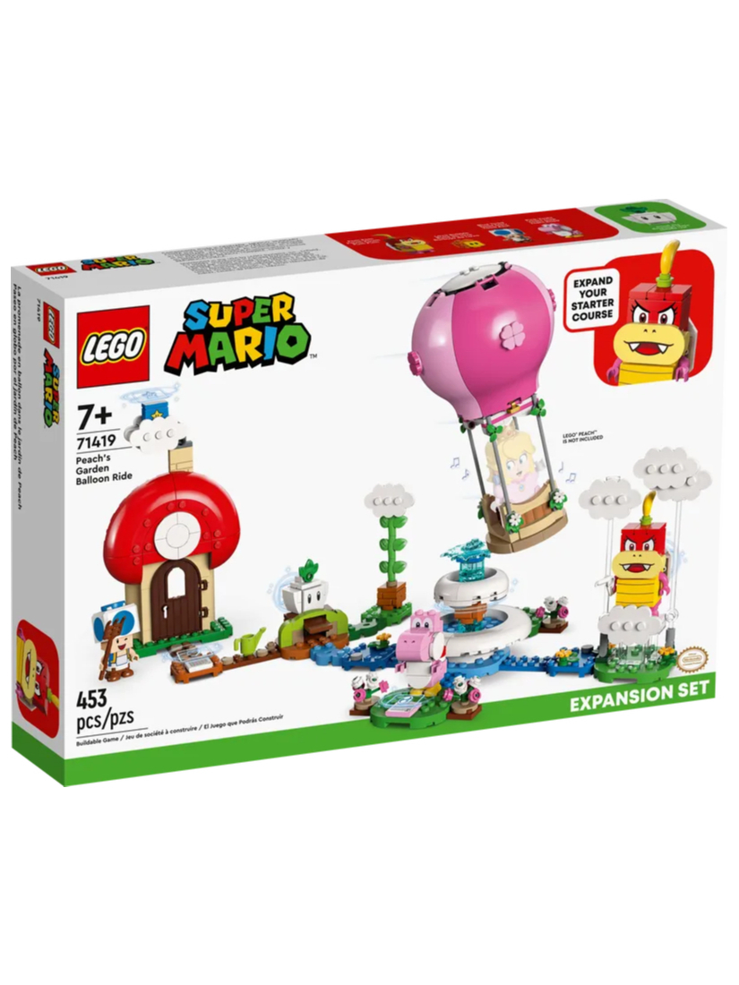 LEGO 71419 Peach's Garden Balloon Ride Expansion Set