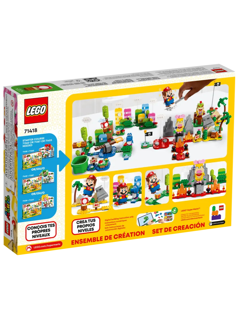 LEGO 71418 Creativity Toolbox Maker Set