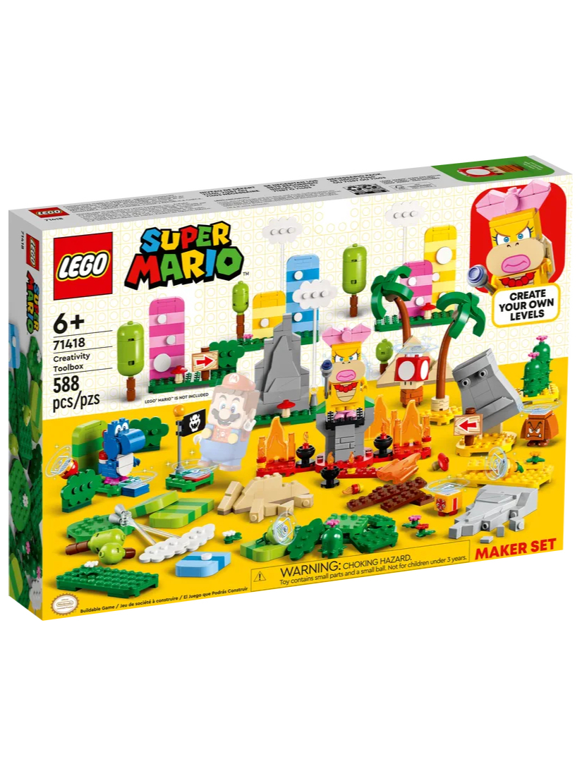 LEGO 71418 Creativity Toolbox Maker Set