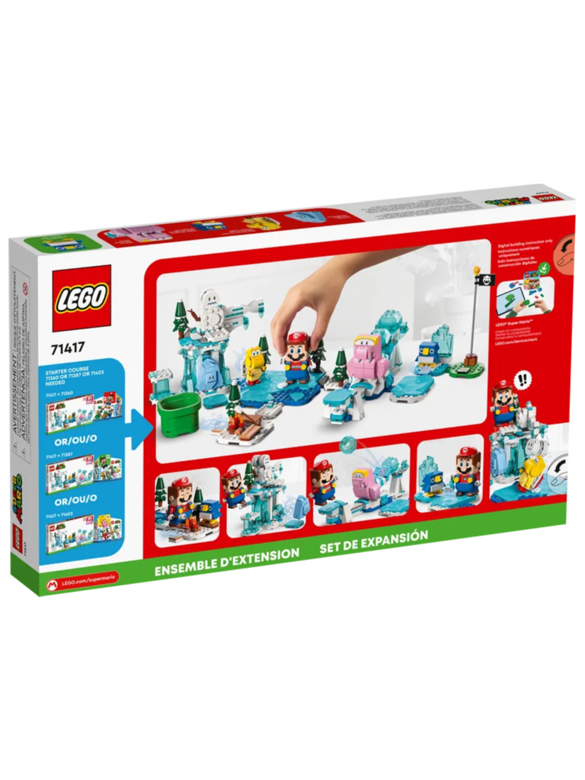 LEGO 71417 Fliprus Snow Adventure Expansion Set