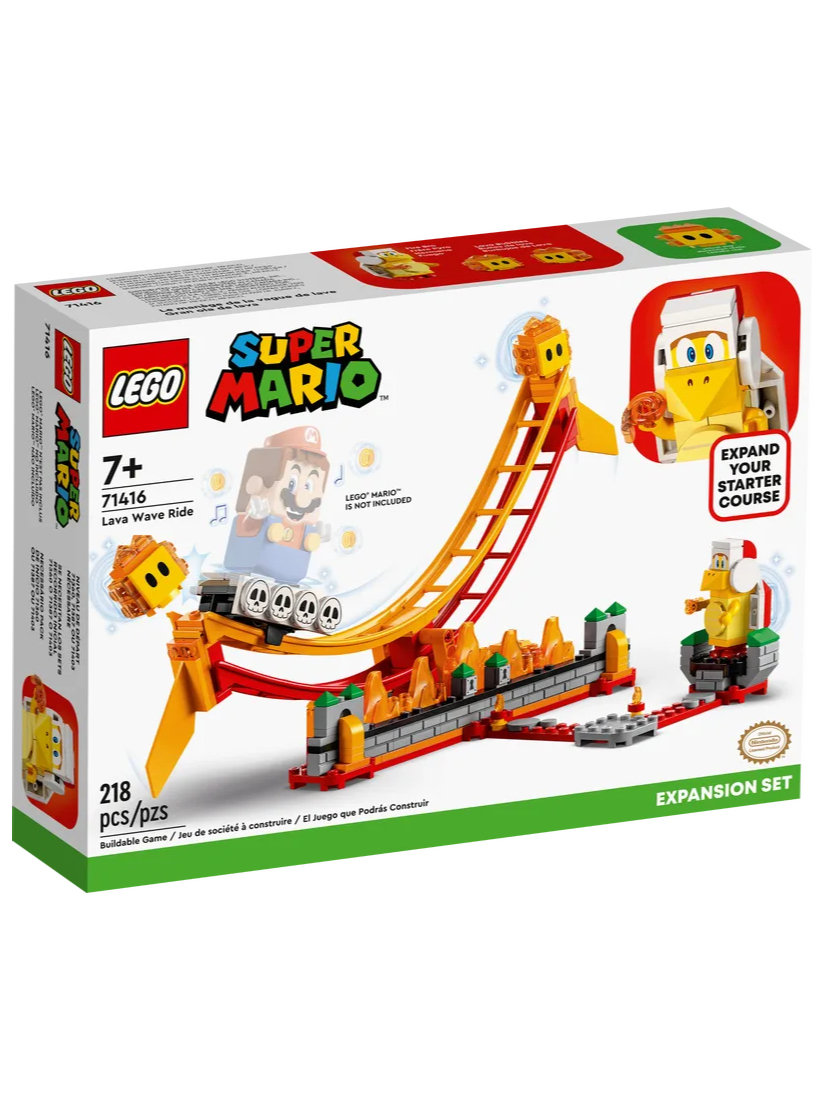 LEGO 71416 Lava Wave Ride Expansion Set