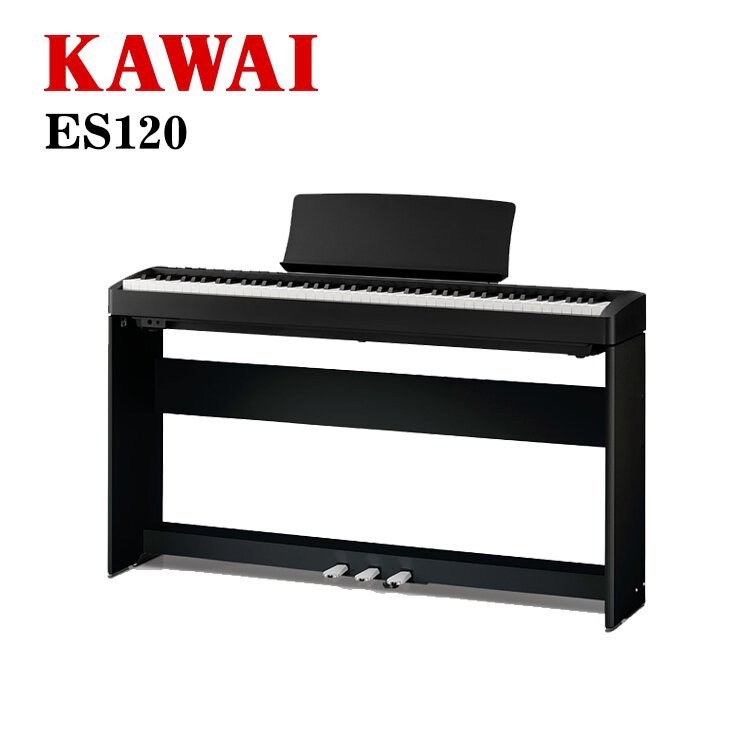 河合KAWAI ES120 電鋼琴 88鍵 【宛伶樂器】