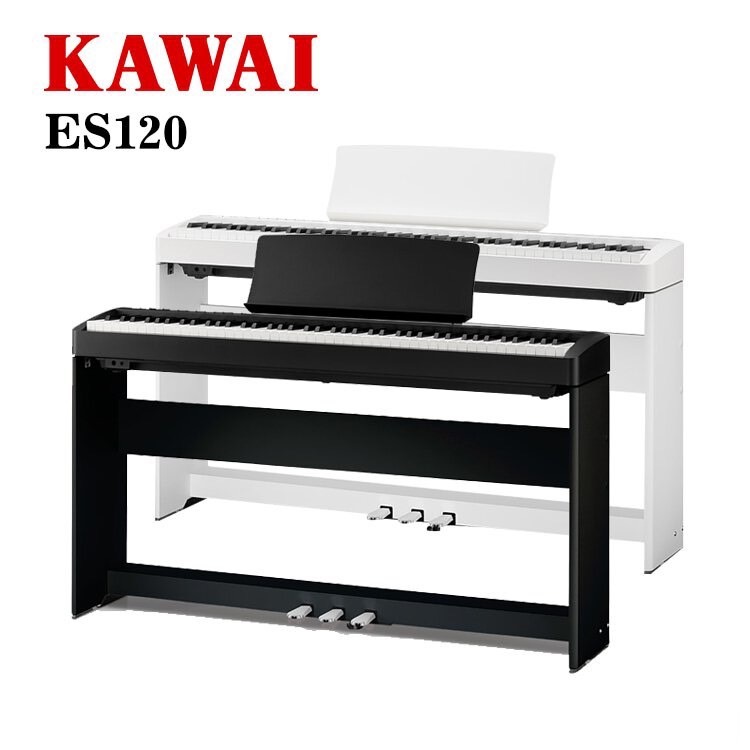 河合KAWAI ES120 電鋼琴 88鍵 【宛伶樂器】