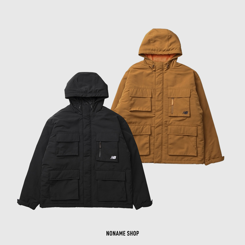 NEW BALANCE 日本限定款 NB  BATTING FIELD COAT 四口袋 工裝外套 兩色 (男款)