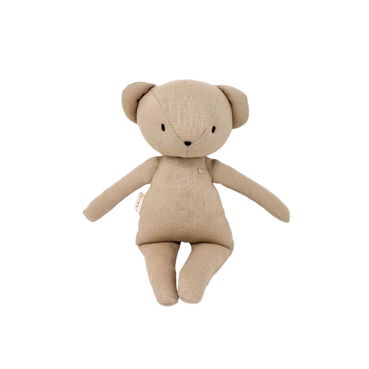 加拿大Huggabeau 手作小熊娃娃 - Sandy Bear