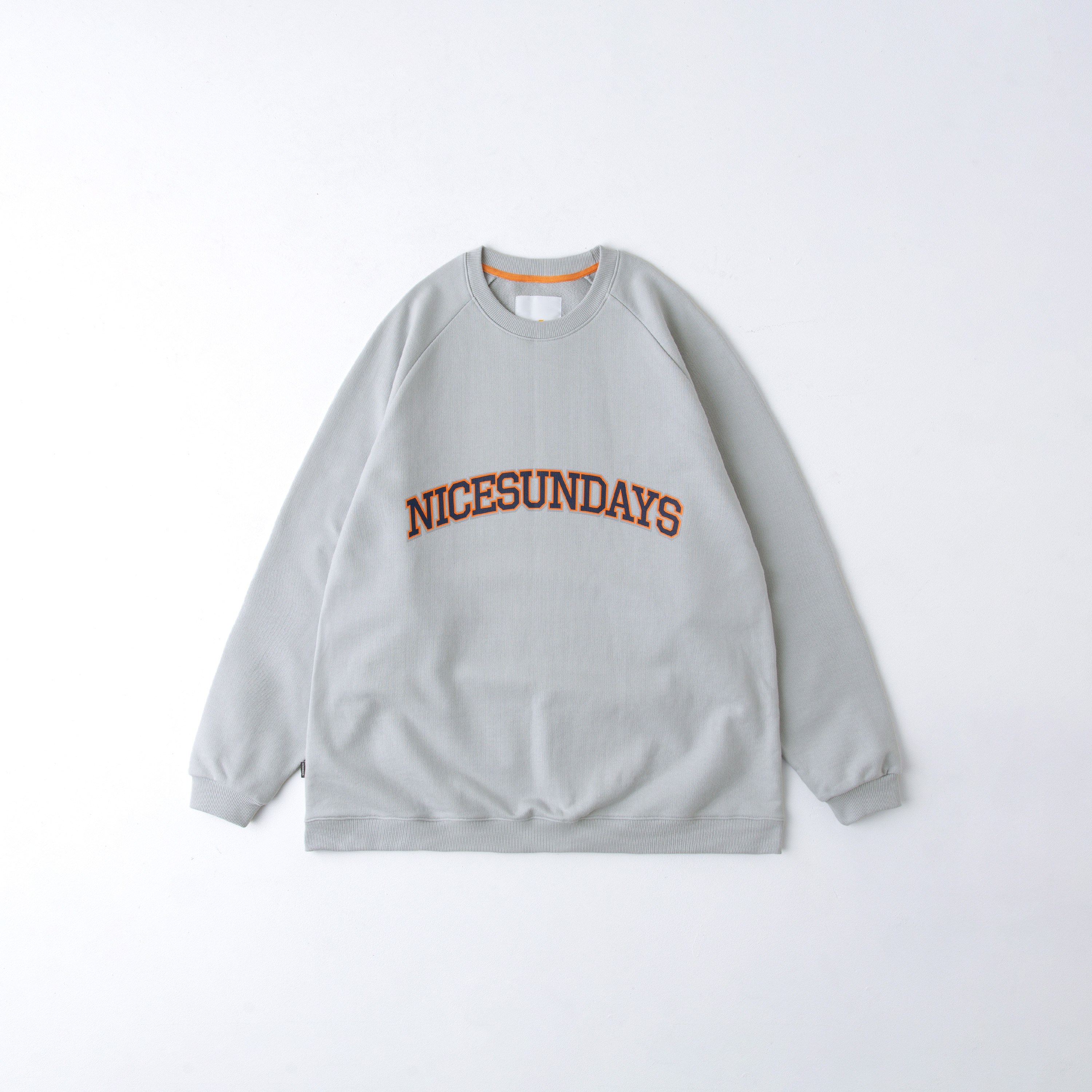 College Logo Sweater / Olive