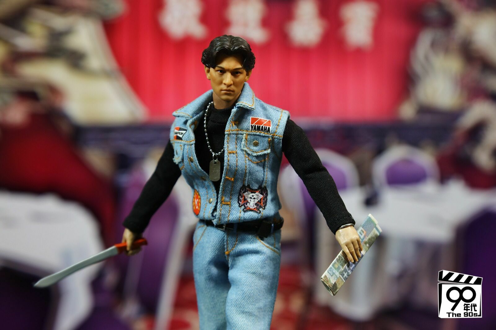 90's x Bel Workshop : 1/12 TH011 華Dee