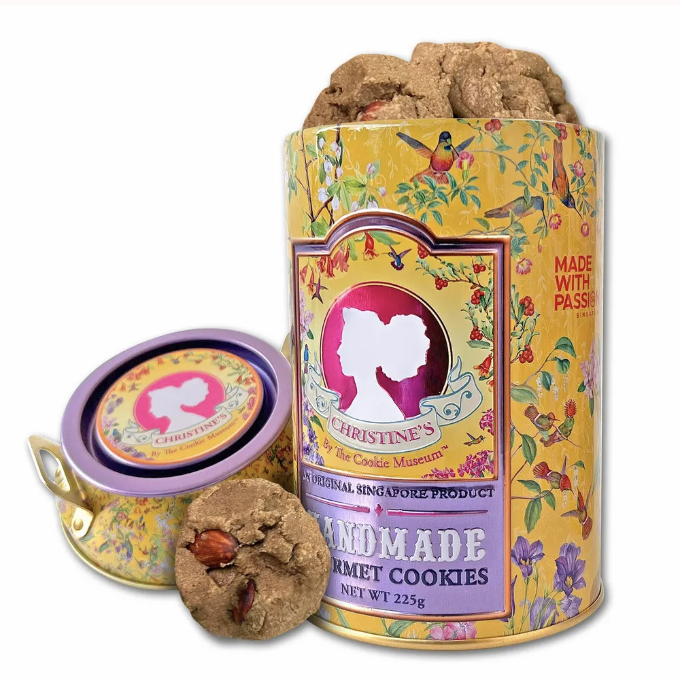 TCM Hojicha Almond Cookies