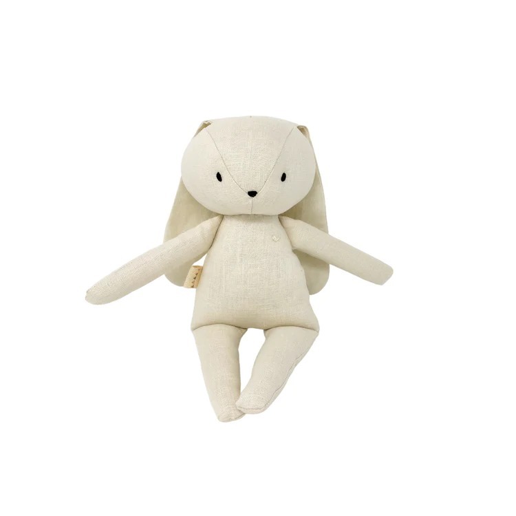 加拿大Huggabeau 手作小兔娃娃 - Lumi Bunny