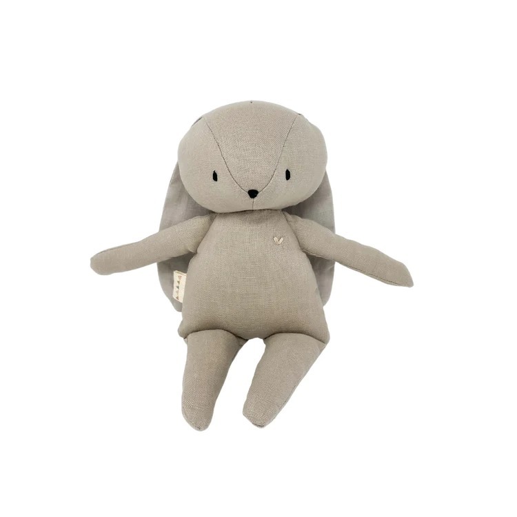 加拿大Huggabeau 手作小兔娃娃 - Sootie Bunny