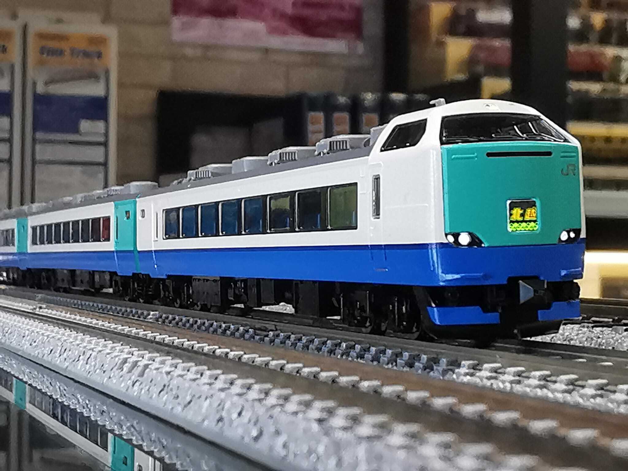 TOMIX 98801 485-3000系特急電車(上沼垂色)ｾｯﾄ(6両)