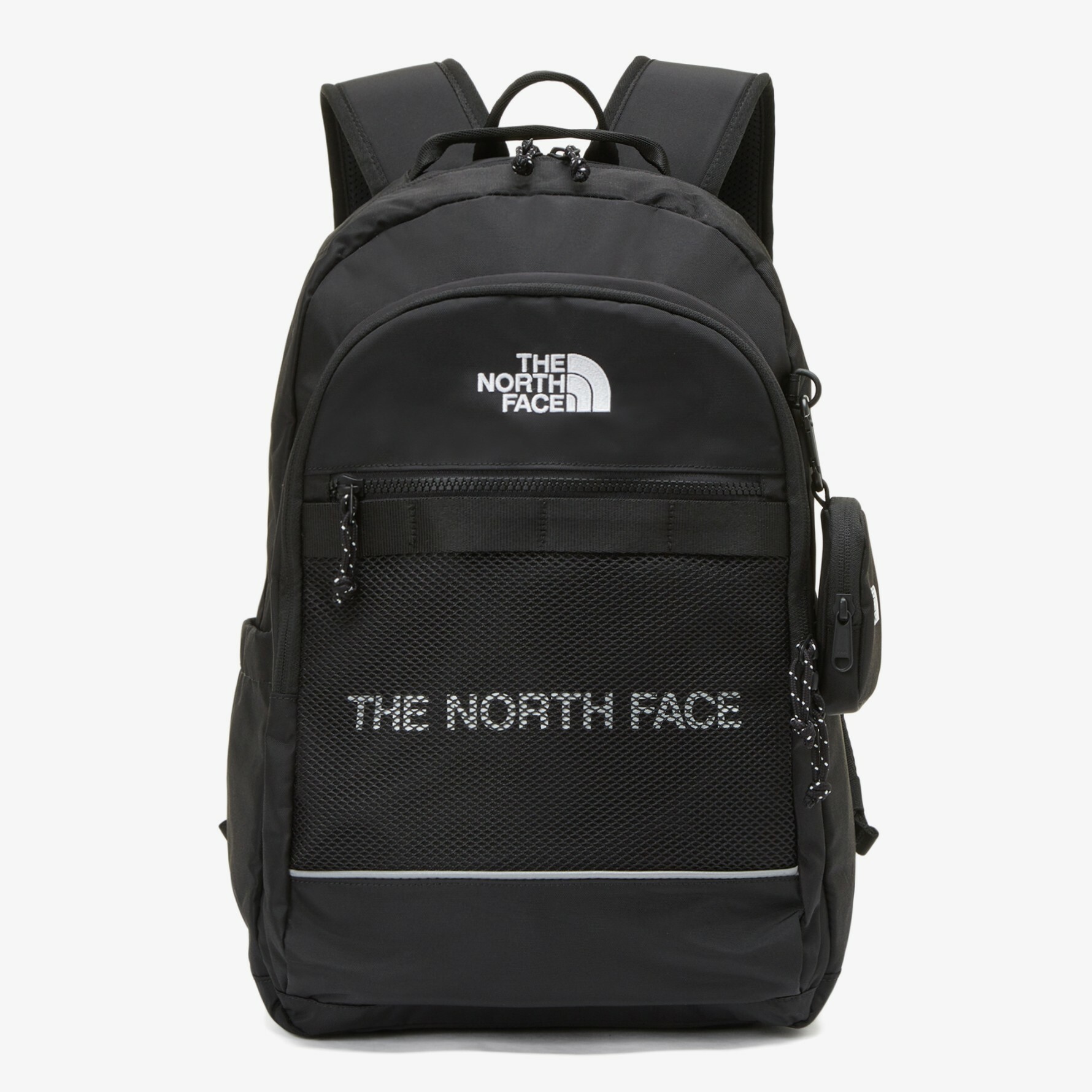 THE NORTH FACE JR. LIGHT SCH 後背包 書包 黑 NM2DP06R