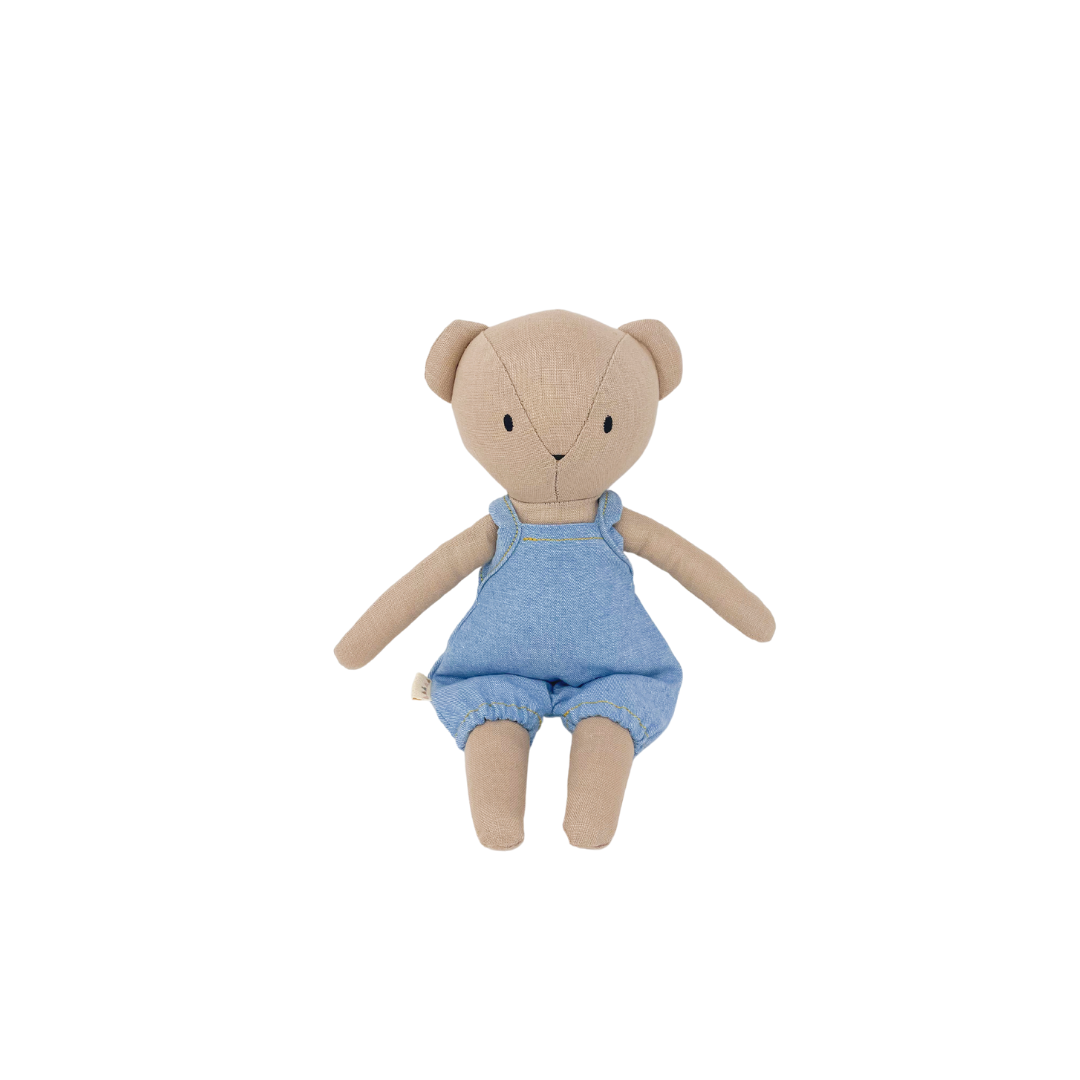 加拿大Huggabeau 手作娃娃衣服 Harem Romper - Billie Jean